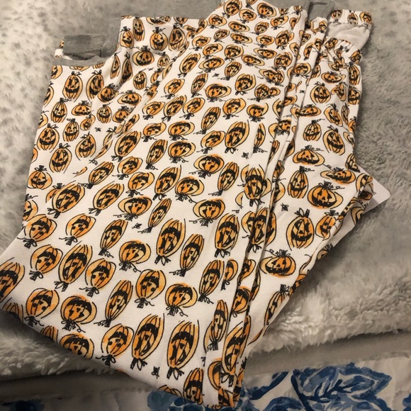 NWT Burt’s Bee Baby Heather Gray & Orange Squash Goals Organic Cotton PJ Set - Picture 9 of 10